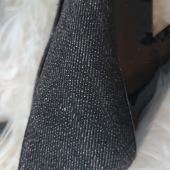 Jessica Simpson denim platform heels - Picture 7 of 11